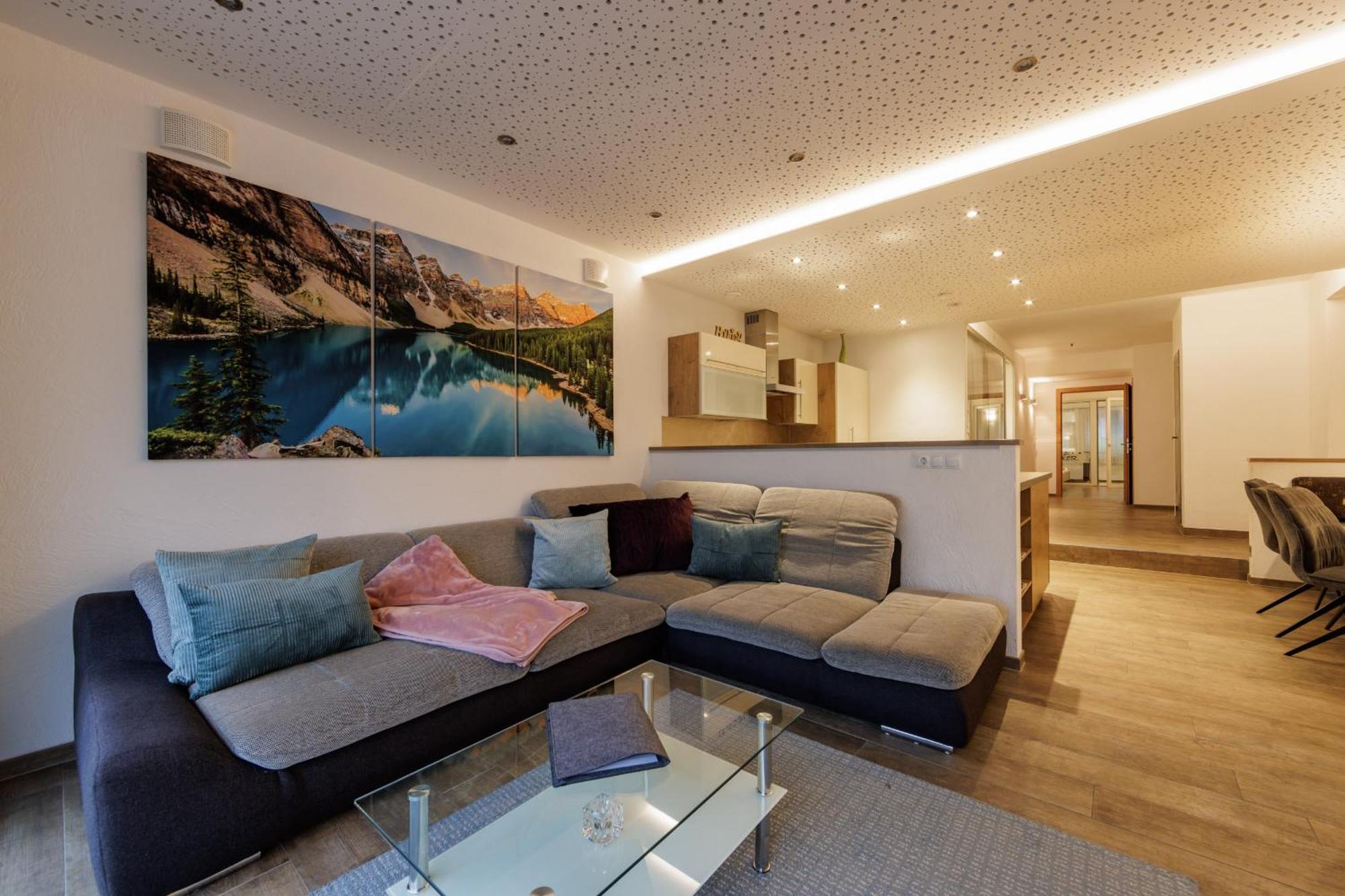 Apartmenthaus Goldeck Ried im Oberinntal Exteriör bild