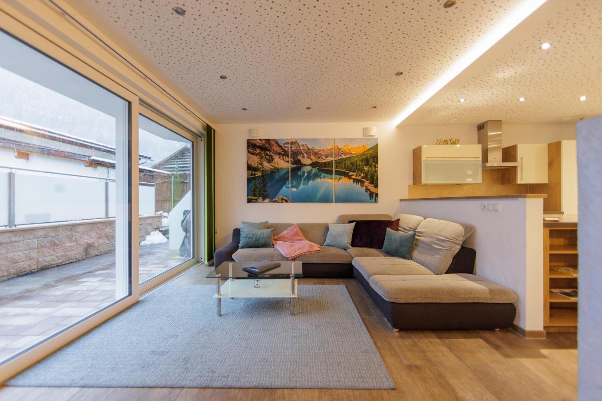 Apartmenthaus Goldeck Ried im Oberinntal Exteriör bild
