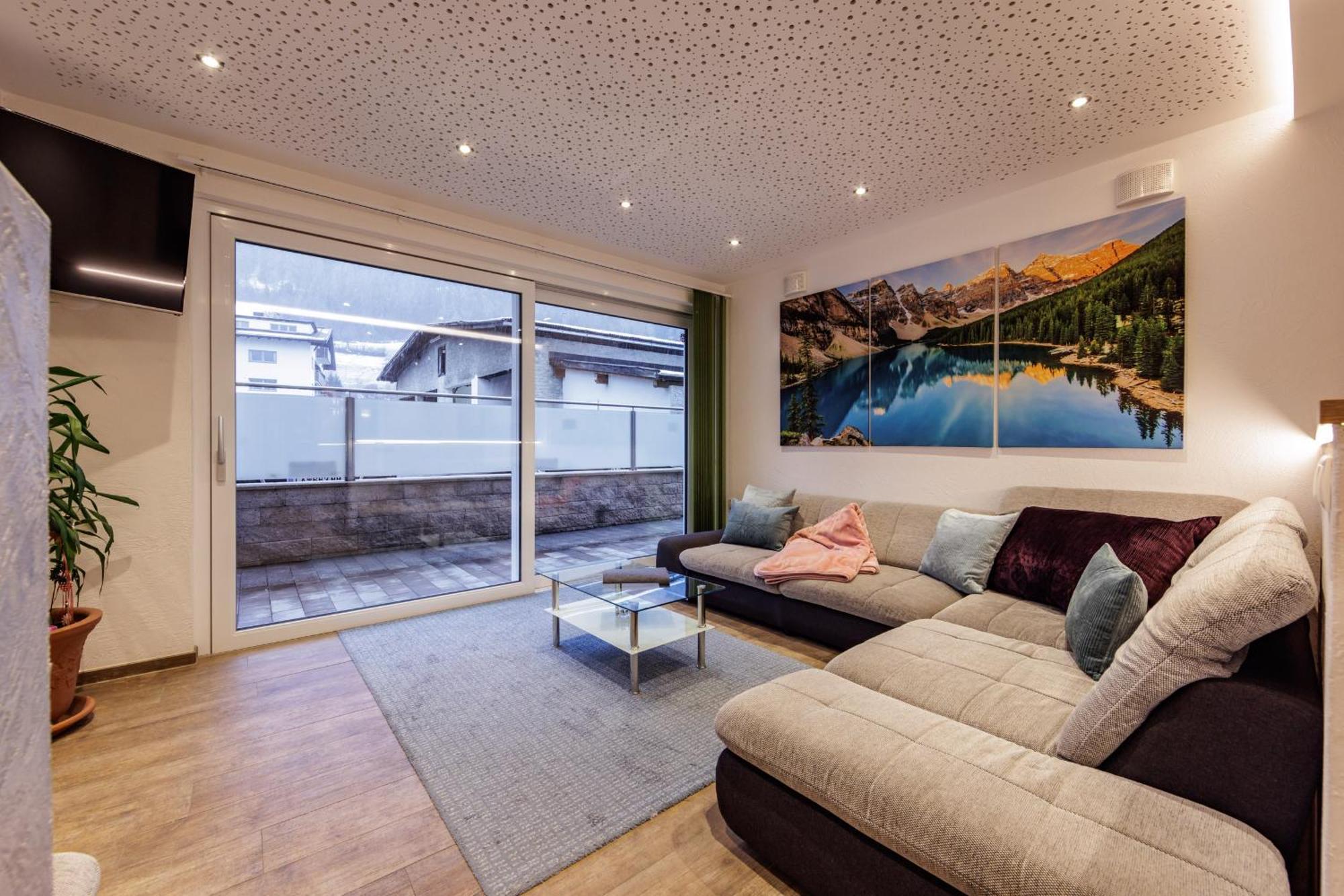 Apartmenthaus Goldeck Ried im Oberinntal Exteriör bild