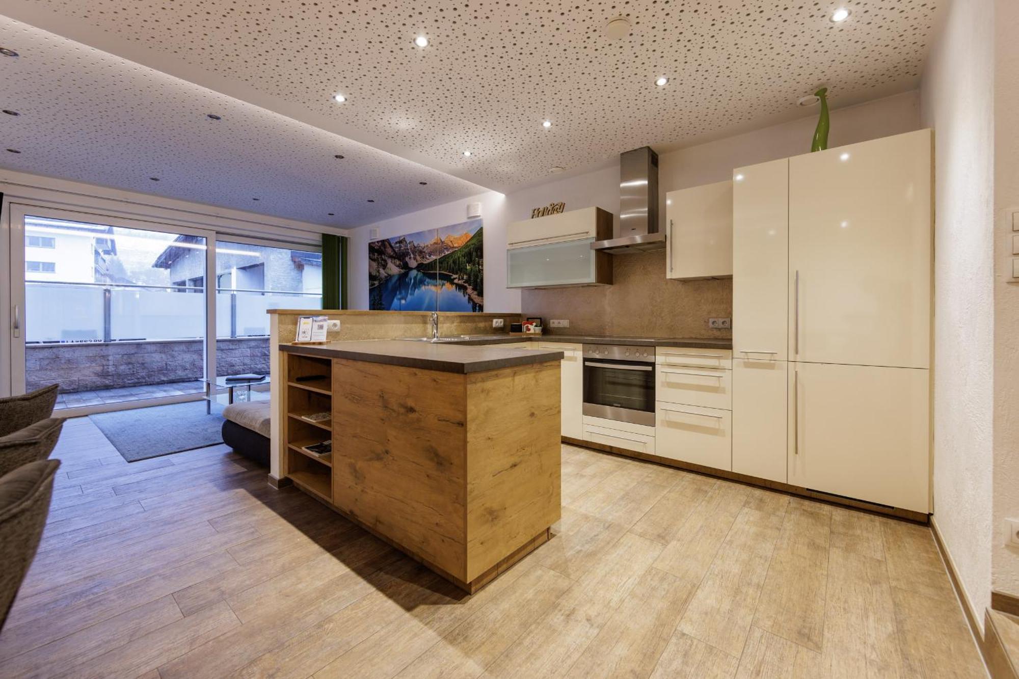 Apartmenthaus Goldeck Ried im Oberinntal Exteriör bild