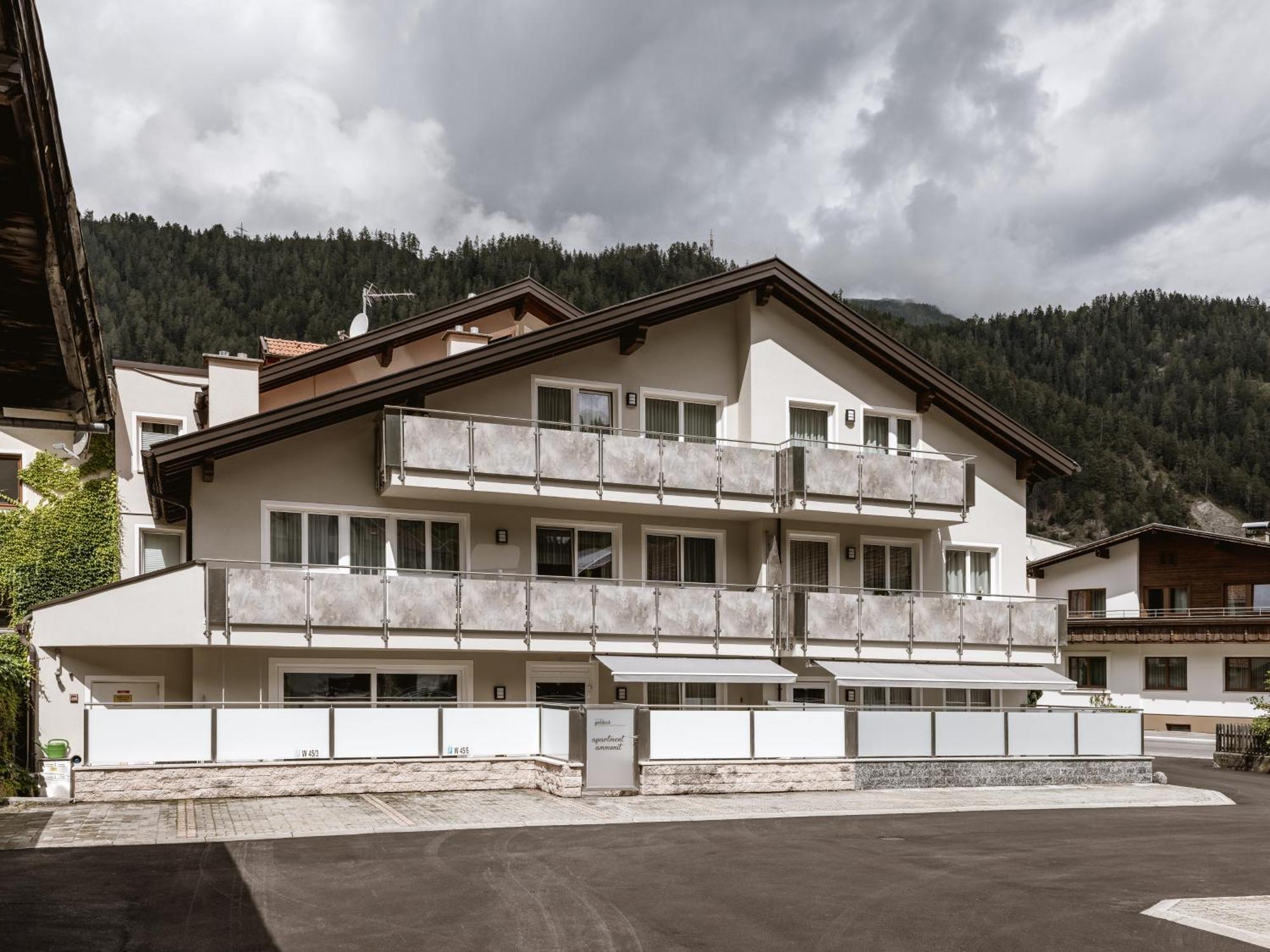 Apartmenthaus Goldeck Ried im Oberinntal Exteriör bild